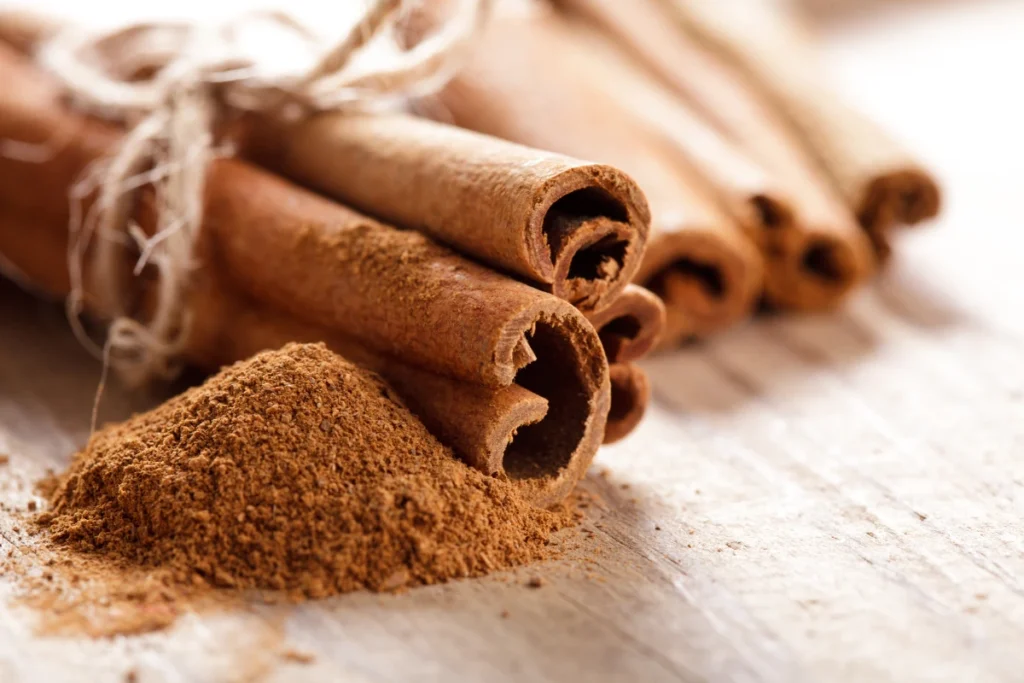 Characteristics of Organic and Non-Organic Cinnamon