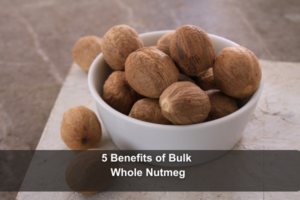 Bulk Whole Nutmeg