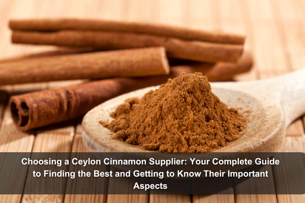 Cassia Cinnamon Suppliers