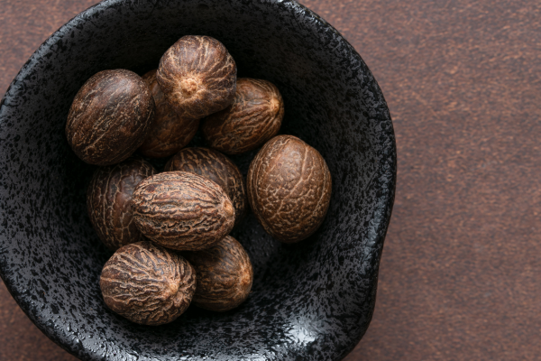 nutmeg production