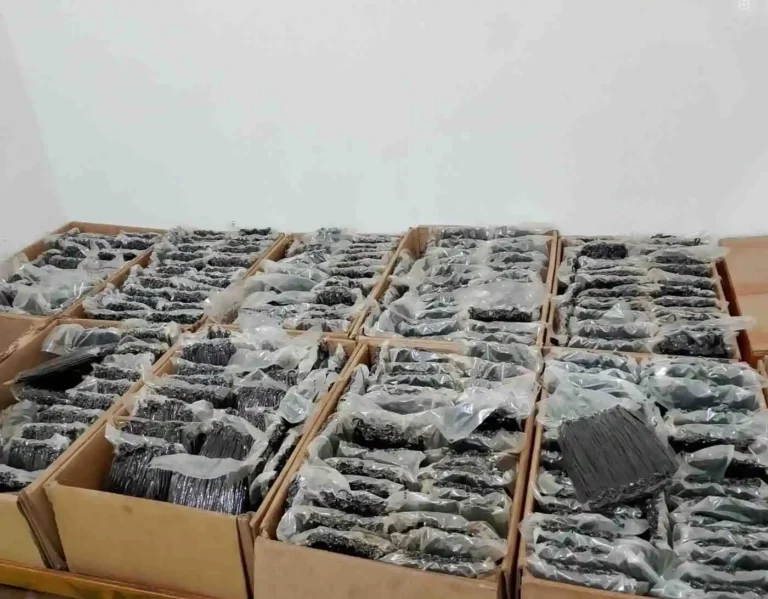 Vacuum packed vanilla bean